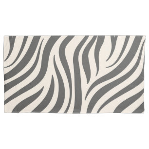 Zebra Print Pillowcase