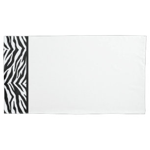 Zebra Print Pillowcase