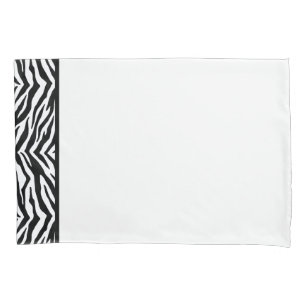 Zebra Print Pillowcase