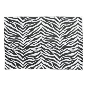 Zebra Print Pillowcase