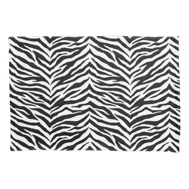 Zebra Print Pillowcase (Front)