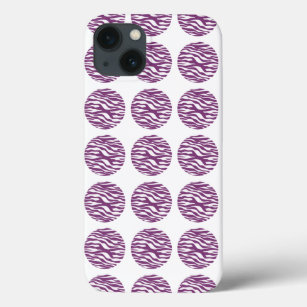 Zebra Print Polka Dots BT iPad Air Case