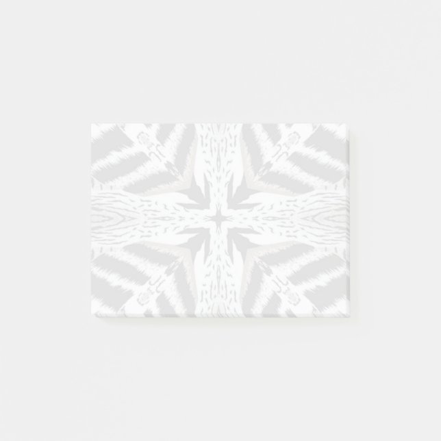 Zebra Print Post-it Notes (Front)