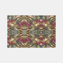 Zebra print rugs for living room-animal print 