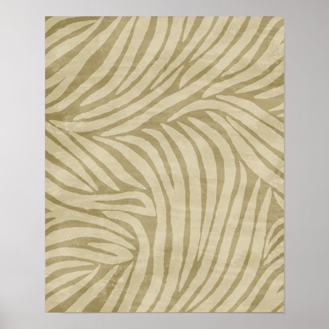 Zebra Print Sand (Front)