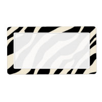Zebra Print Shipping Labels