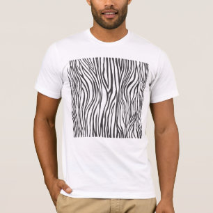 zebra print T-Shirt