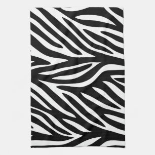ZEBRA PRINT TEA TOWEL