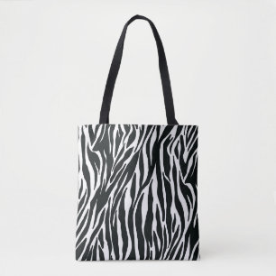 Zebra Print Tote