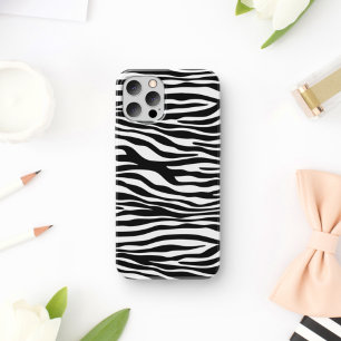 Zebra Print, Zebra Stripes, Black And White