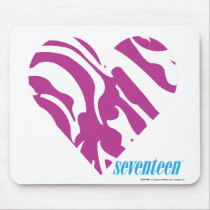 Zebra Purple 2 Mouse Pad