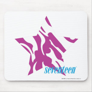 Zebra Purple 4 Mouse Pad