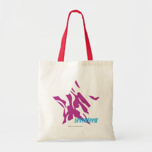 Zebra Purple 4 Tote Bag