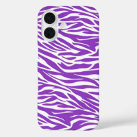 Zebra Purple Stripes