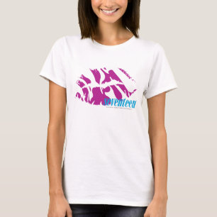 Zebra Purple T-Shirt