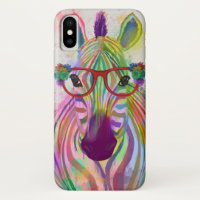 Zebra Rainbow Splash