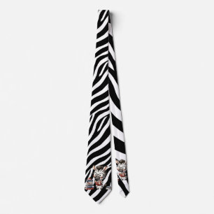 Zebra Reading Books. Tie