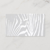 ZEBRA REGENCY in NAVY BLUE & GRAY