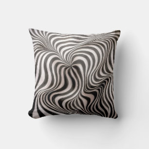 Zebra rock! cushion