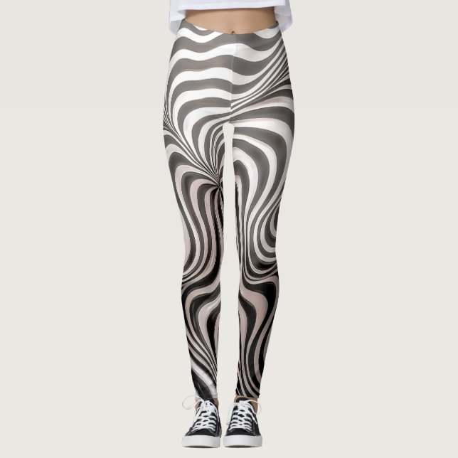 Zebra rock! leggings (Front)