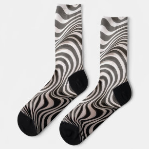 Zebra rock! socks