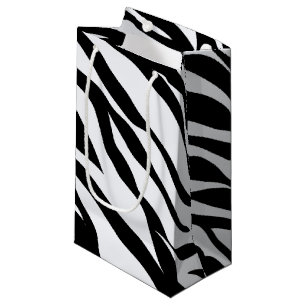 Zebra Safari Animal Pattern Gift Bag