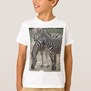 Zebra Safari Cute African Classy Stripes T-Shirt