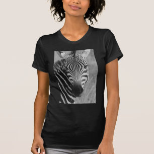 Zebra Safari Cute African Classy Stripes T-Shirt