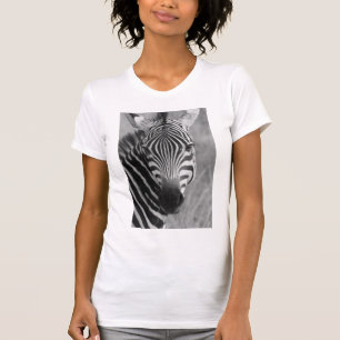 Zebra Safari Cute African Classy Stripes T-Shirt