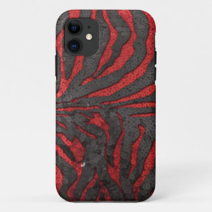 Zebra Sequins iPhone 11 Case