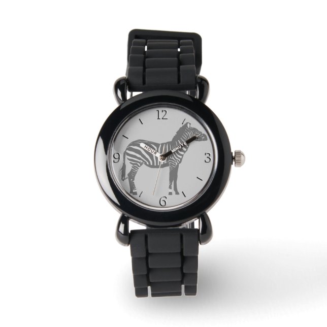 Zebra - Shades of Grey / Grey Watch (Front)