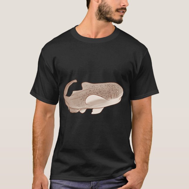 Zebra Shark T-Shirt (Front)