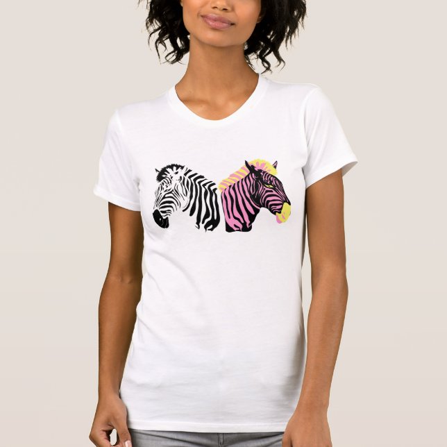 Zebra shirt (Front)