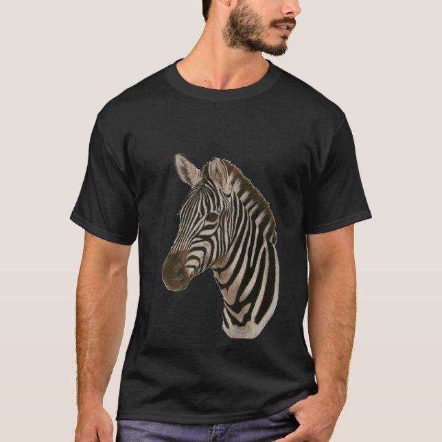 ZEBRA SHIRT BRET FOTC FLIGHT OF THE CONCHORDS (Front)