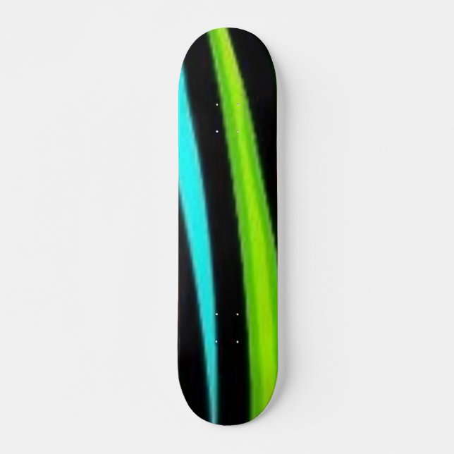Zebra Skateboard (Front)