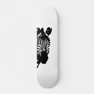 zebra skateboard