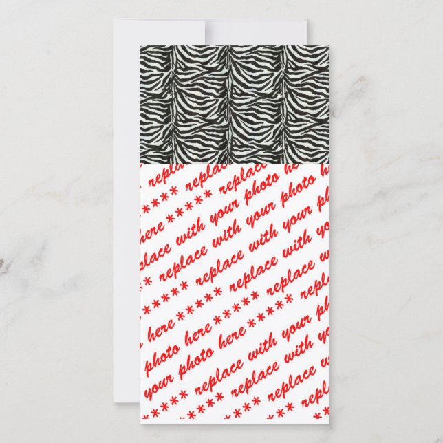 Zebra Skin Camouflage Texture (Front)