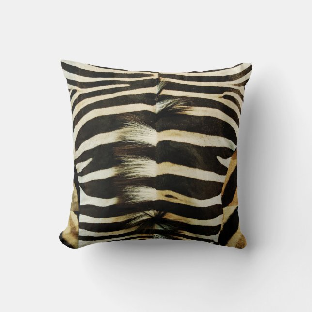 Zebra Skin Cushion (Front)