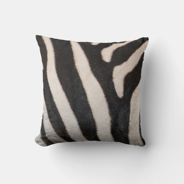 ZEBRA SKIN CUSHION (Front)