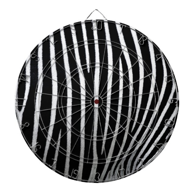 Zebra Skin Dartboard (Front)