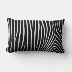 Zebra Skin Lumbar Cushion