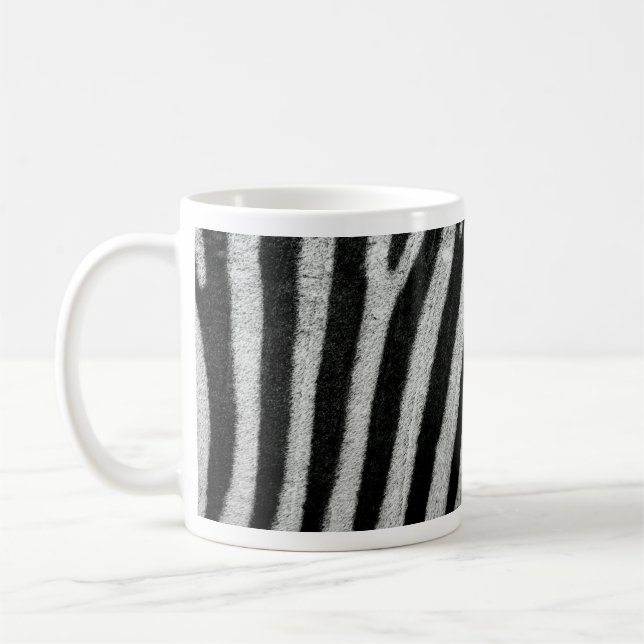 Zebra Skin Mug (Left)