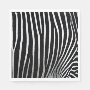 Zebra Skin Napkin