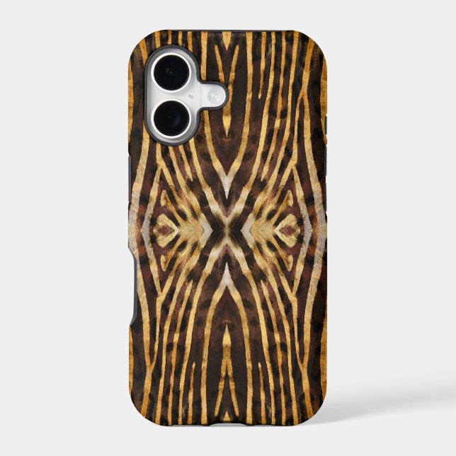 Zebra skin pattern iphone 5 case (Back)