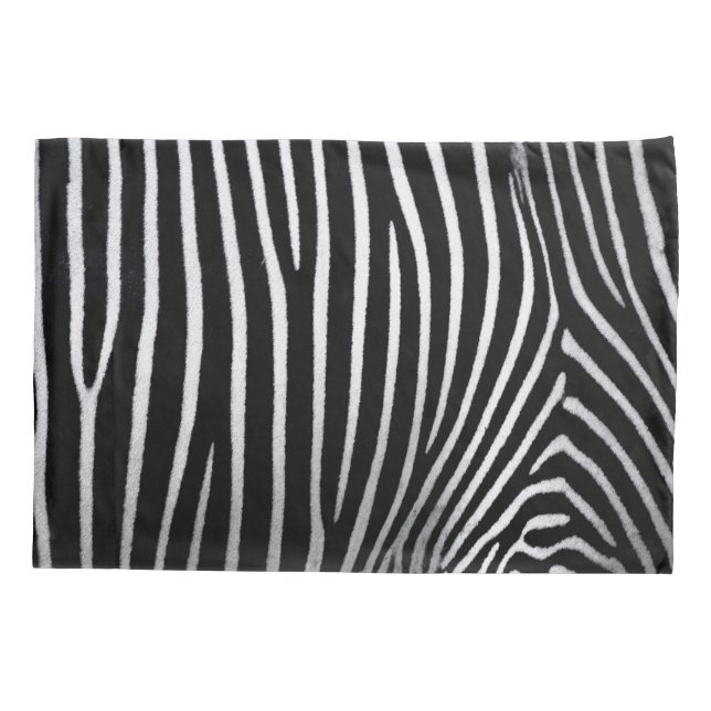 Zebra Skin Pillowcase (Back)