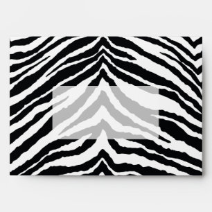 Zebra Skin Print Envelopes