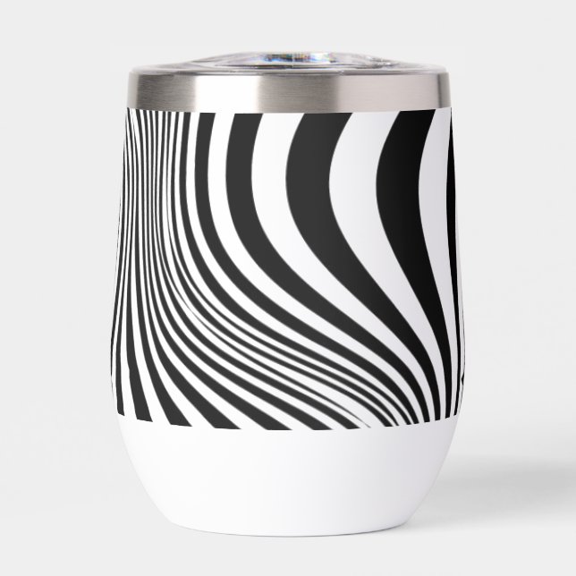 Zebra Skin Print Texture Pattern (Front)