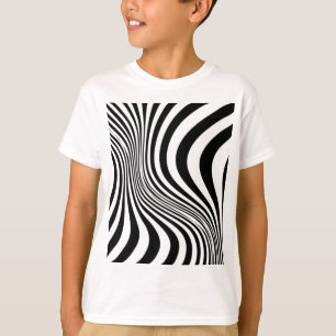 Zebra Skin Print Texture Pattern-88488 T-Shirt