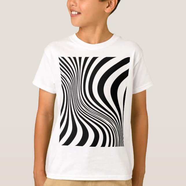 Zebra Skin Print Texture Pattern-88488 T-Shirt (Front)