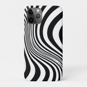 Zebra Skin Print Texture Pattern iPhone 11 Pro Case